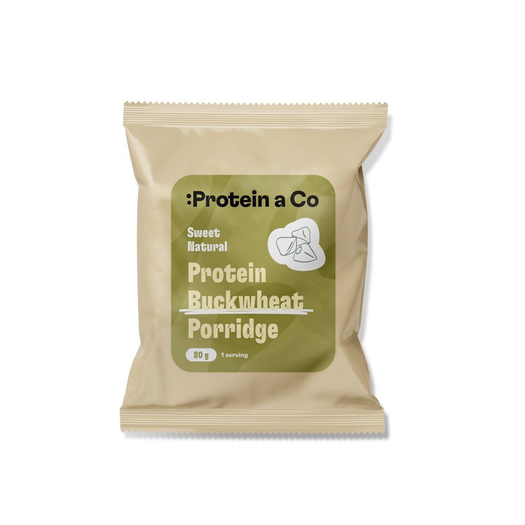 Proteinowy kleik gryczany 80 g - Sweet natural