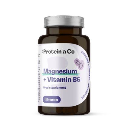 Bisglicynian magnezu + B6
