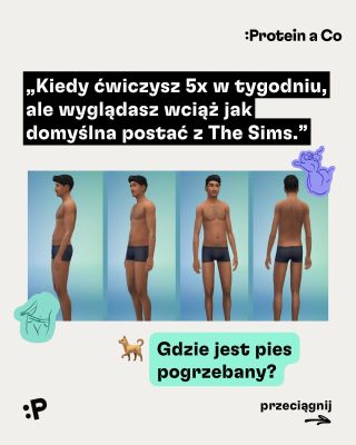 Pracujesz, trenujesz, pijesz białko… 🤠 a twoje ciało dalej wygląda, jakbyś zamiast na siłownię chodził na szachy? ♟️💔 Może...