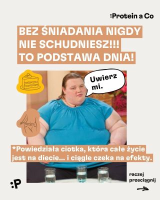 Bez śniadania nie będziesz funkcjonować optymalnie i nie schudniesz.” 🤡 Jeżeli to jeszcze od kogoś usłyszysz, możesz dać...