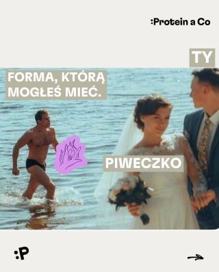 Jedno pivo po treningu jeszcze nikogo nie zabiło.” …może nie. Ale też nikogo nie wzmocniło. 👀💪🏼 A forma? Tymczasem czeka...