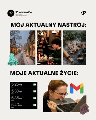 Ten moment przed świętami… 🎄😅 Jeszcze chwila. Wytrzymaj.